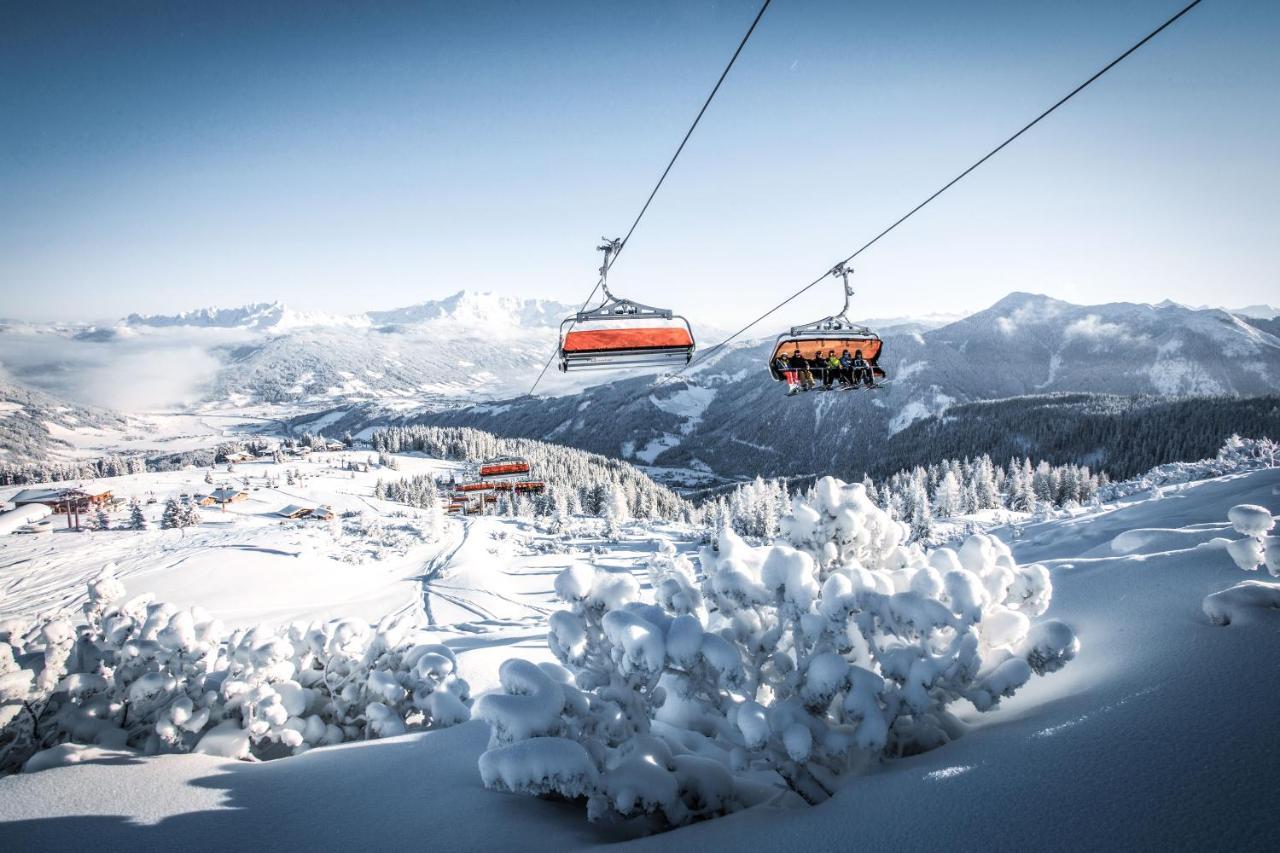 Crystls Aparthotel Flachau Kültér fotó